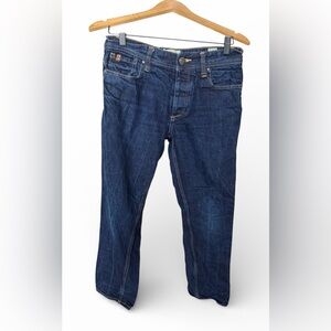 Jack & Jones Vintage Clothing Co Dark Wash Jeans 30x26 Cropped